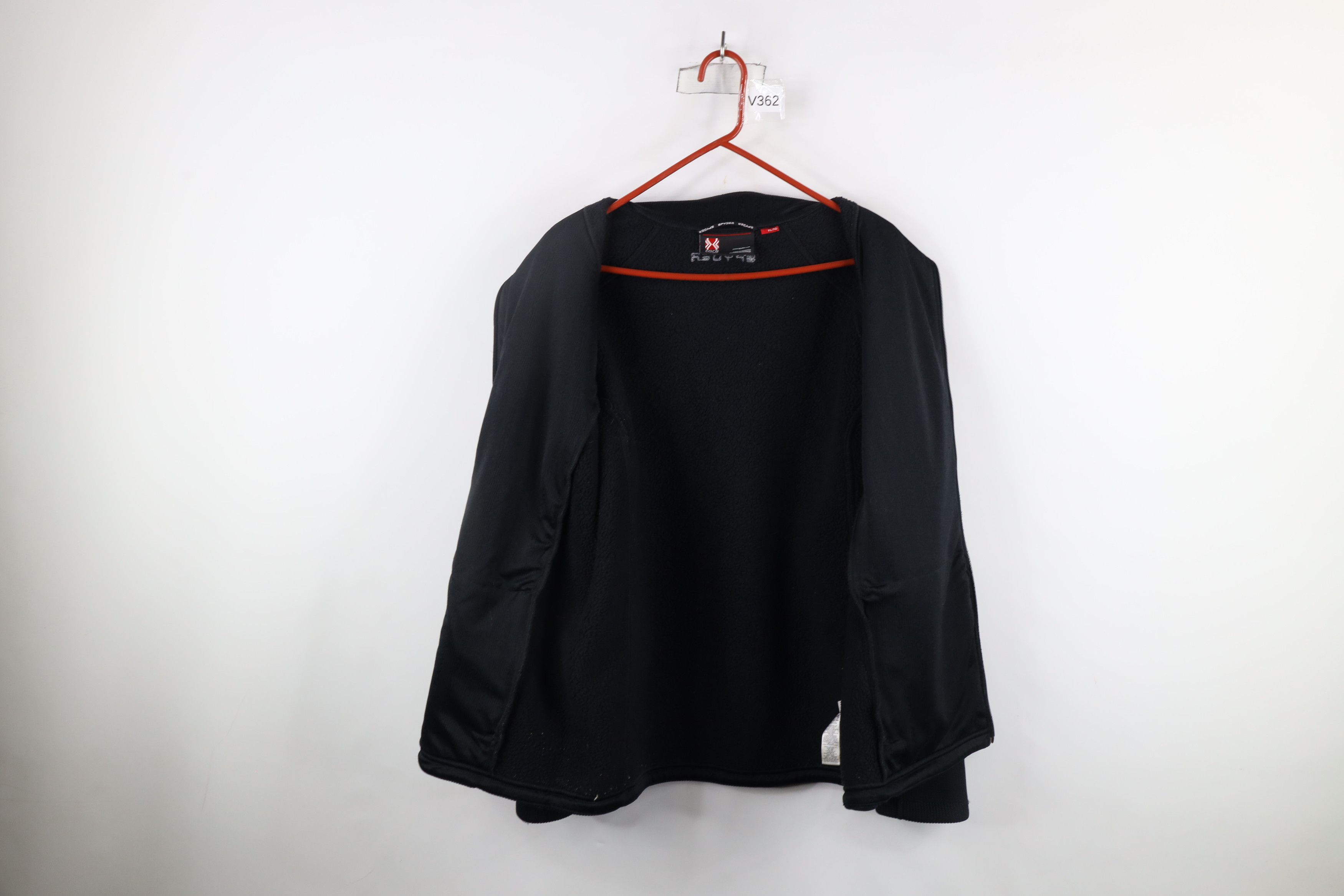 Spyder × Vintage Spyder Heavyweight Core Sweater Ribbed Knit Full Zip Jacket Size US XL / EU 56 / 4 - 8 Thumbnail