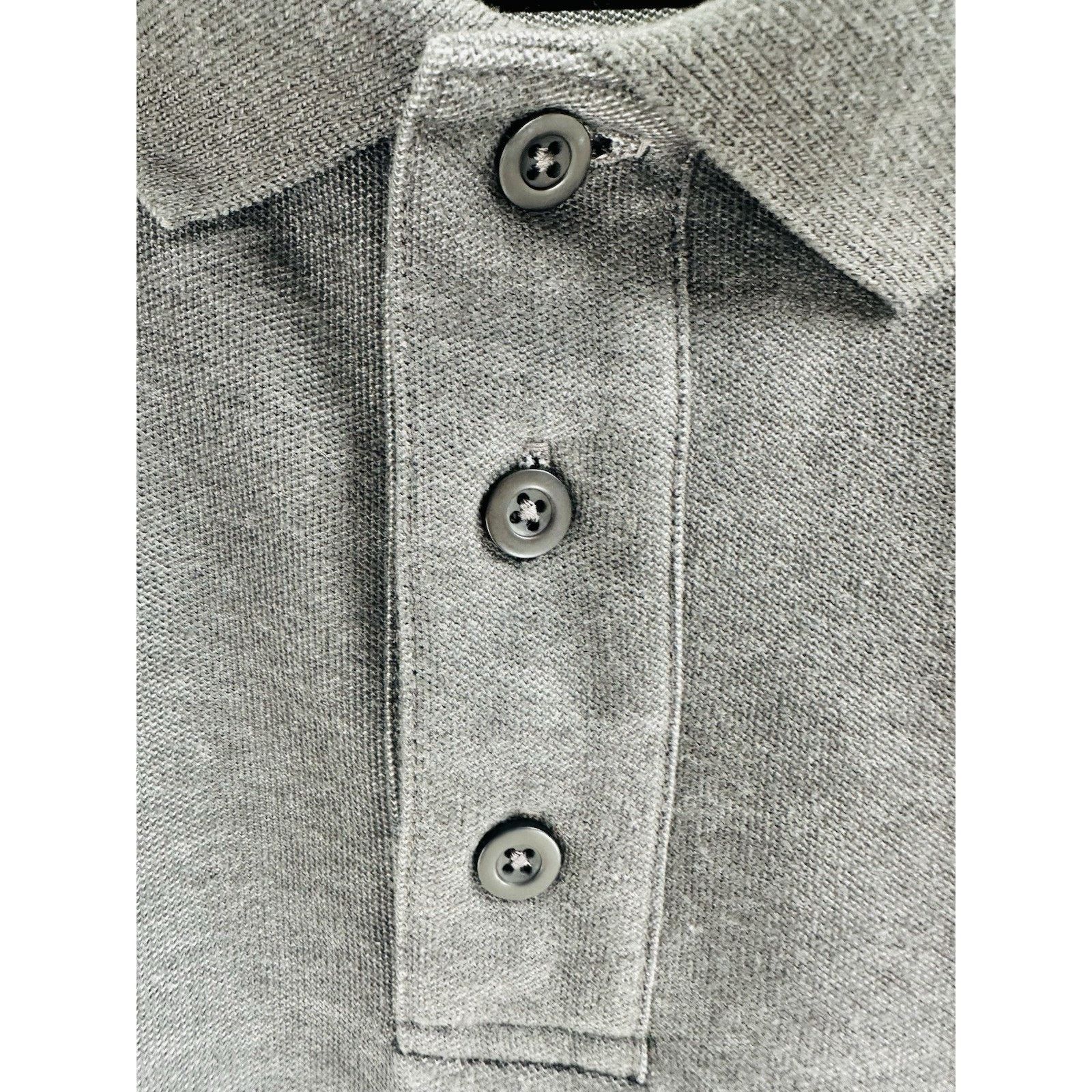 Carhartt Carhartt Gray Short Sleeve Polo Shirt Size 3XL Original Fit Size US XXL / EU 58 / 5 - 4 Thumbnail
