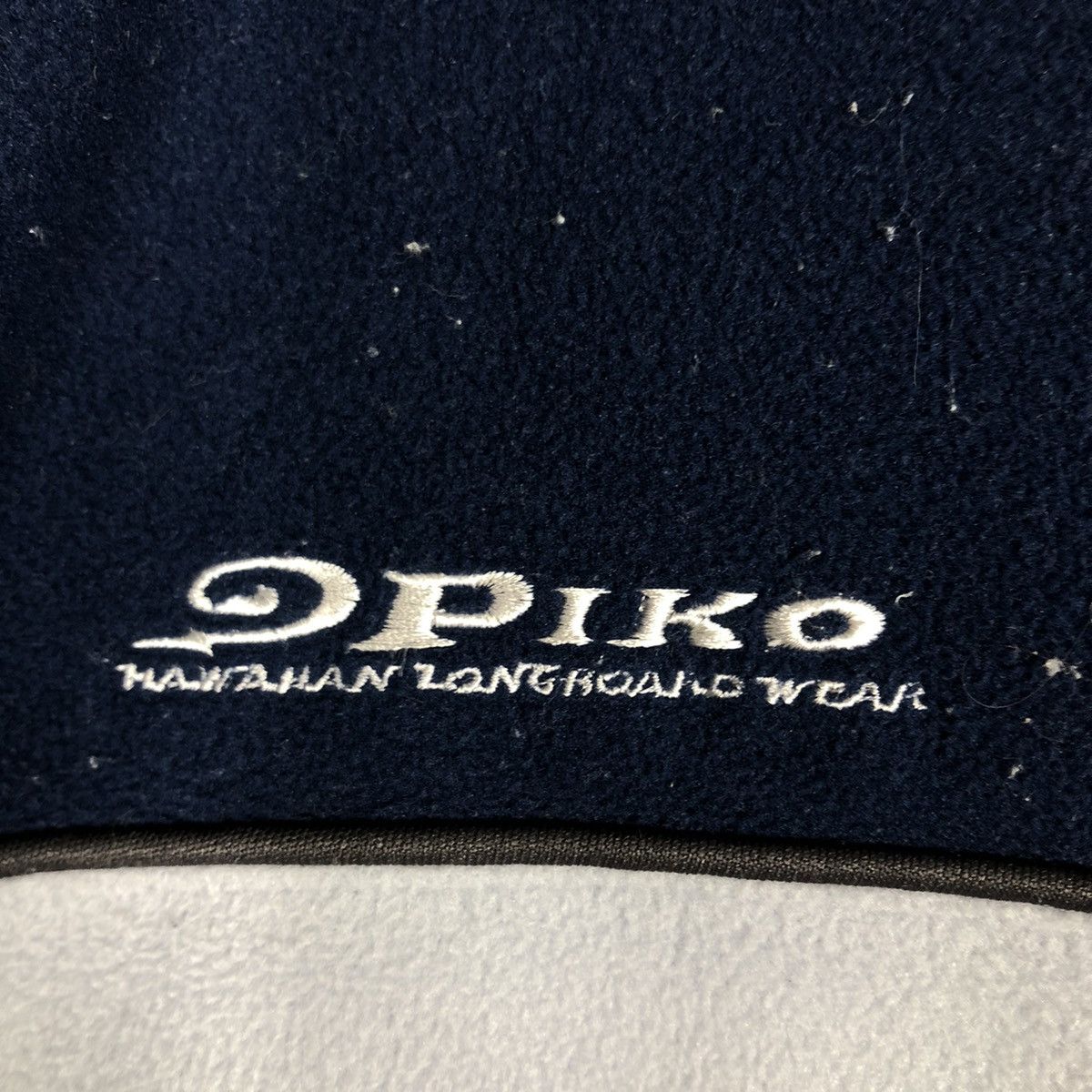 Japanese Brand × Vintage 📌Vintage Zipper Jacket Piko Hawaiian Longroad Wear Big Logo Size US L / EU 52-54 / 3 - 19 Thumbnail