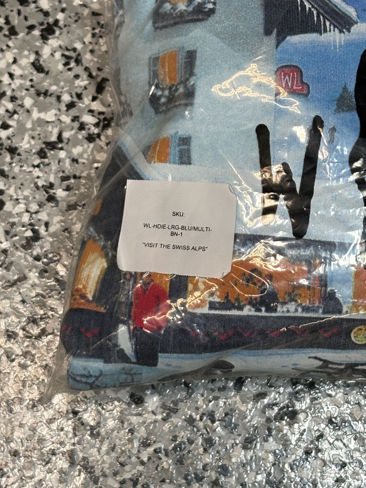 Warren Lotas 2024 Warren Lotas “Visit The Swiss Alps” Hoodie Size L Size US L / EU 52-54 / 3 - 12 Thumbnail