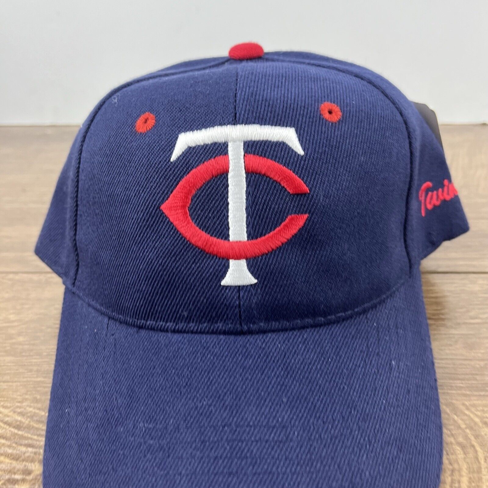 Other Minnesota Twins Hat Minnesota Twins MLB Blue Cap Adjustable Size ONE SIZE - 7 Thumbnail