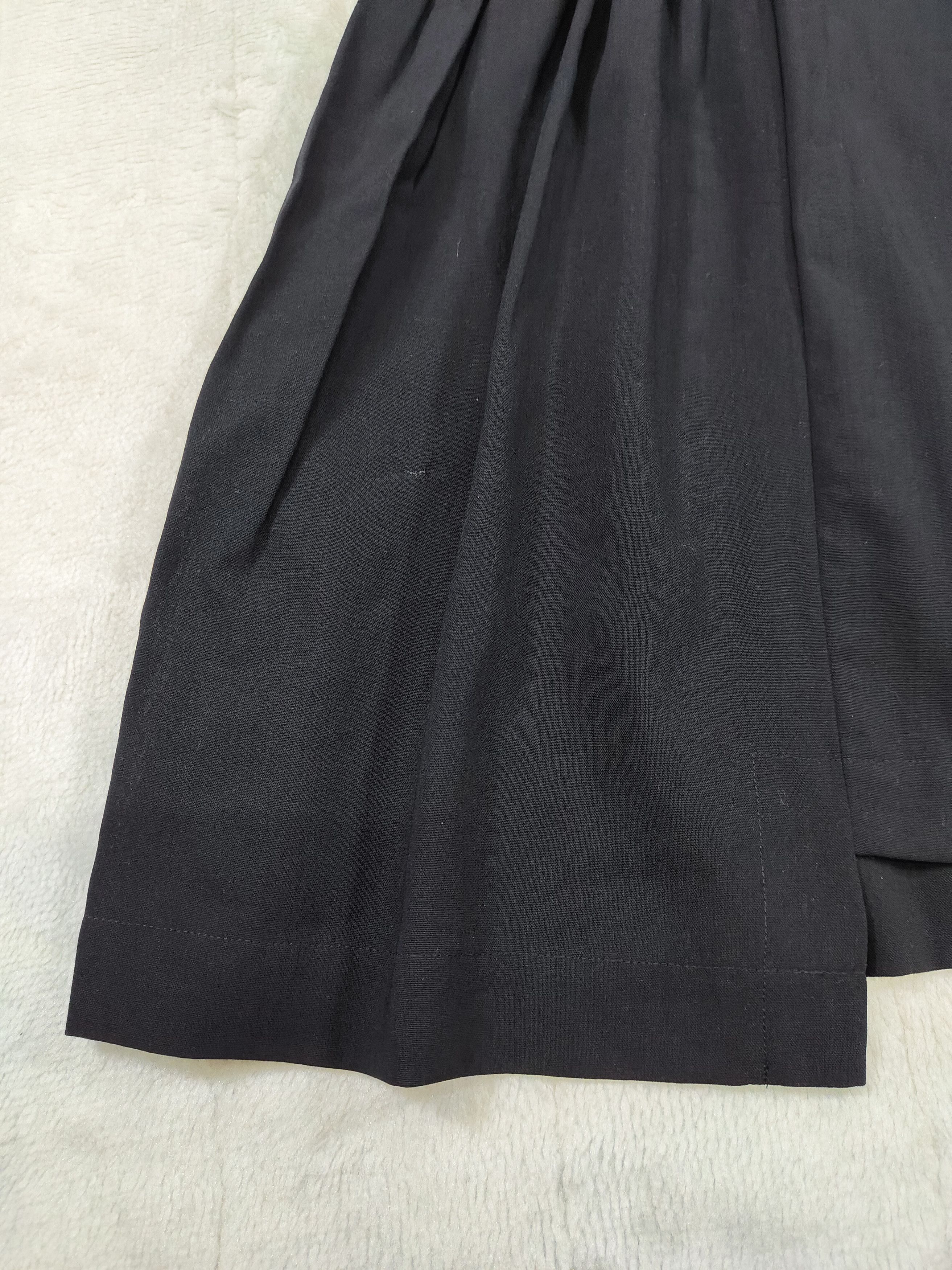 Comme des Garcons 90s CDG📕 Archive Artisanal One Shoulder Sculptural Dress Size M / US 6-8 / IT 42-44 - 7 Thumbnail