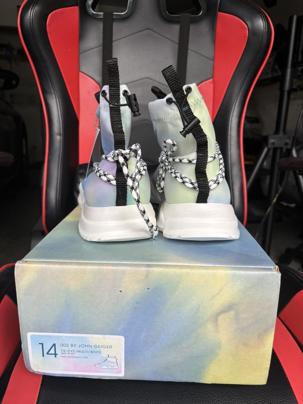 John Geiger John Geiger 002 Size US 14 / EU 47 - 6 Thumbnail