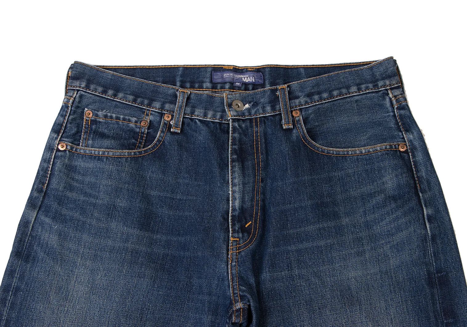 Junya Watanabe Indigo Denim Half Pants in Size M Size US 36 / EU 52 - 2 Thumbnail