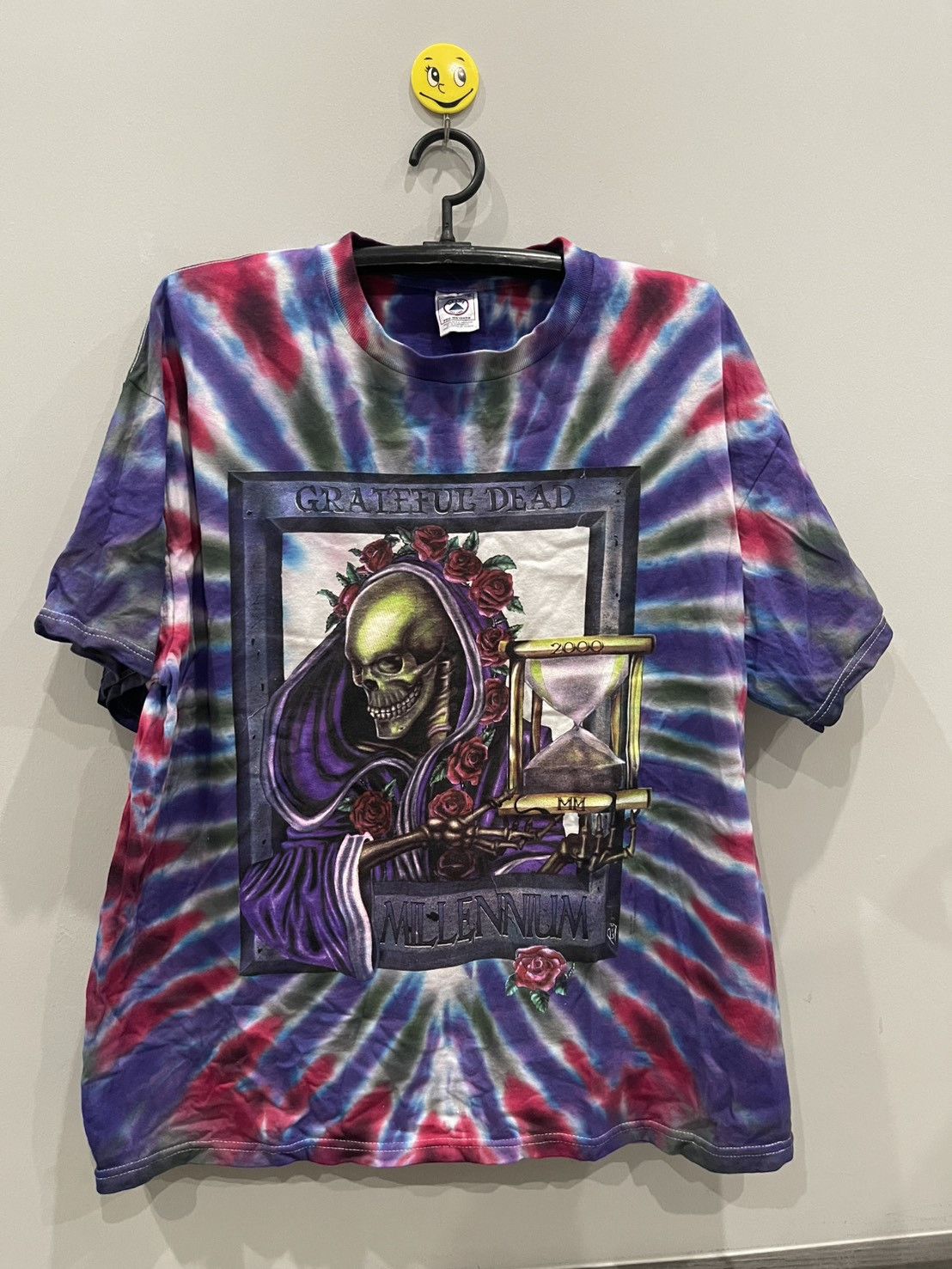Grateful Dead 1997 Original Vintage Grateful Dead Millennium 2000 T-Shirt Size US XL / EU 56 / 4 - 1 Thumbnail