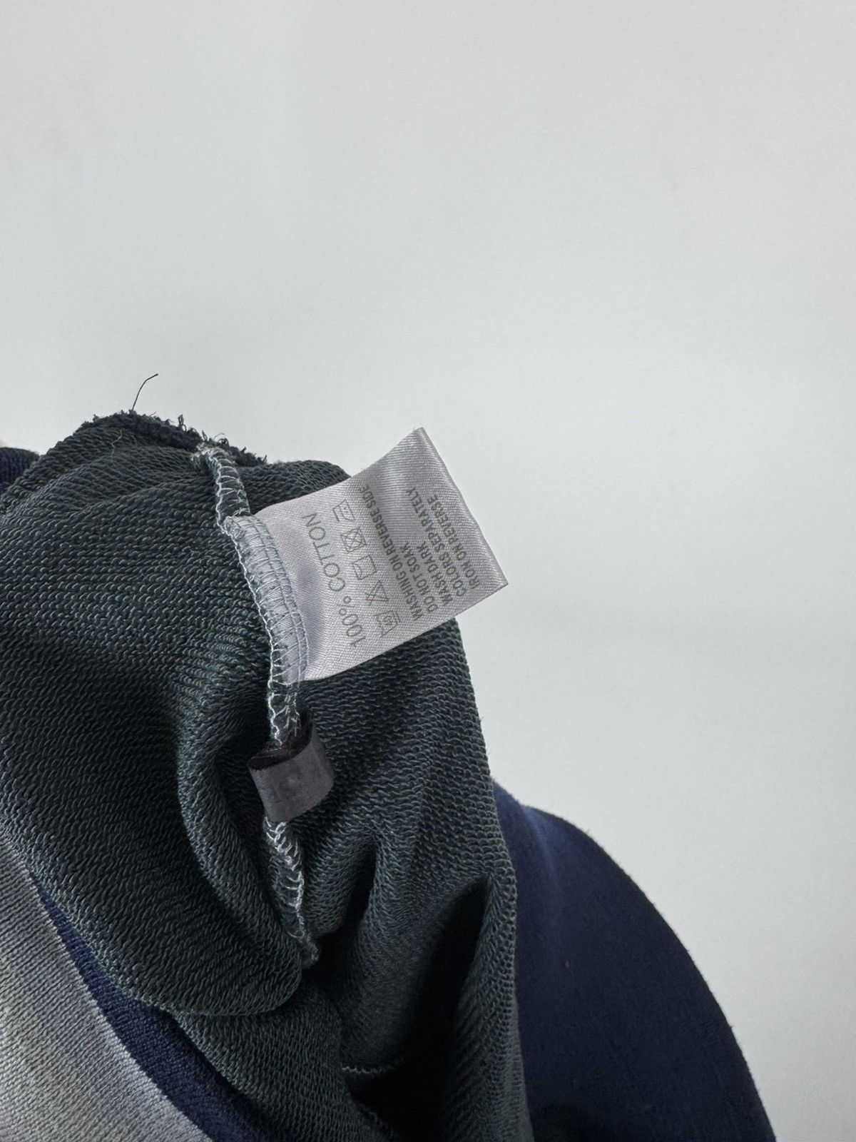 Yves Saint Laurent Vintage Yves Saint Lauren Garment Dyed Striped Sweatshirt Size US M / EU 48-50 / 2 - 7 Thumbnail