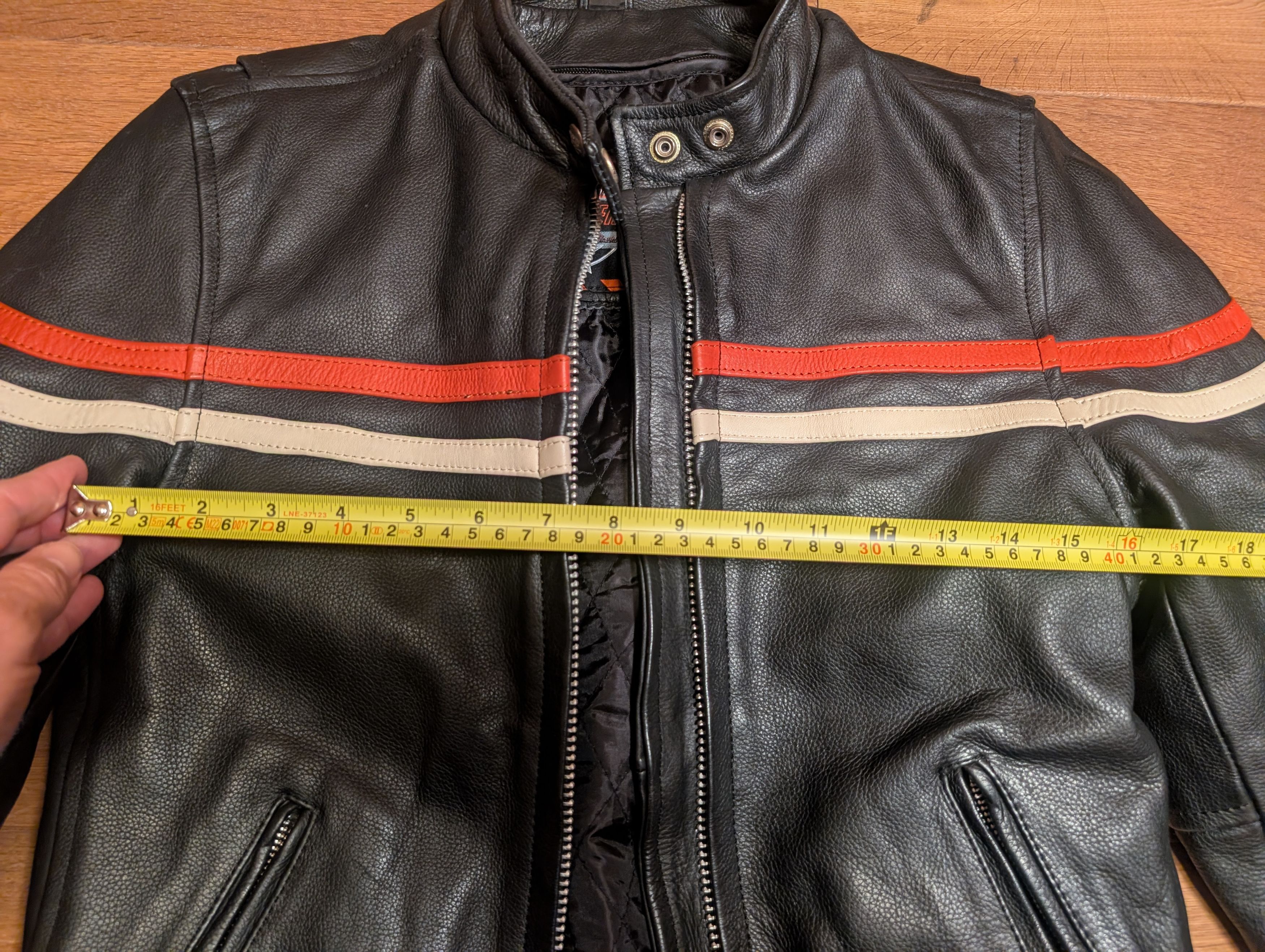 Other Cropped biker jacket, lined Size US XS / EU 42 / 0 - 6 Thumbnail