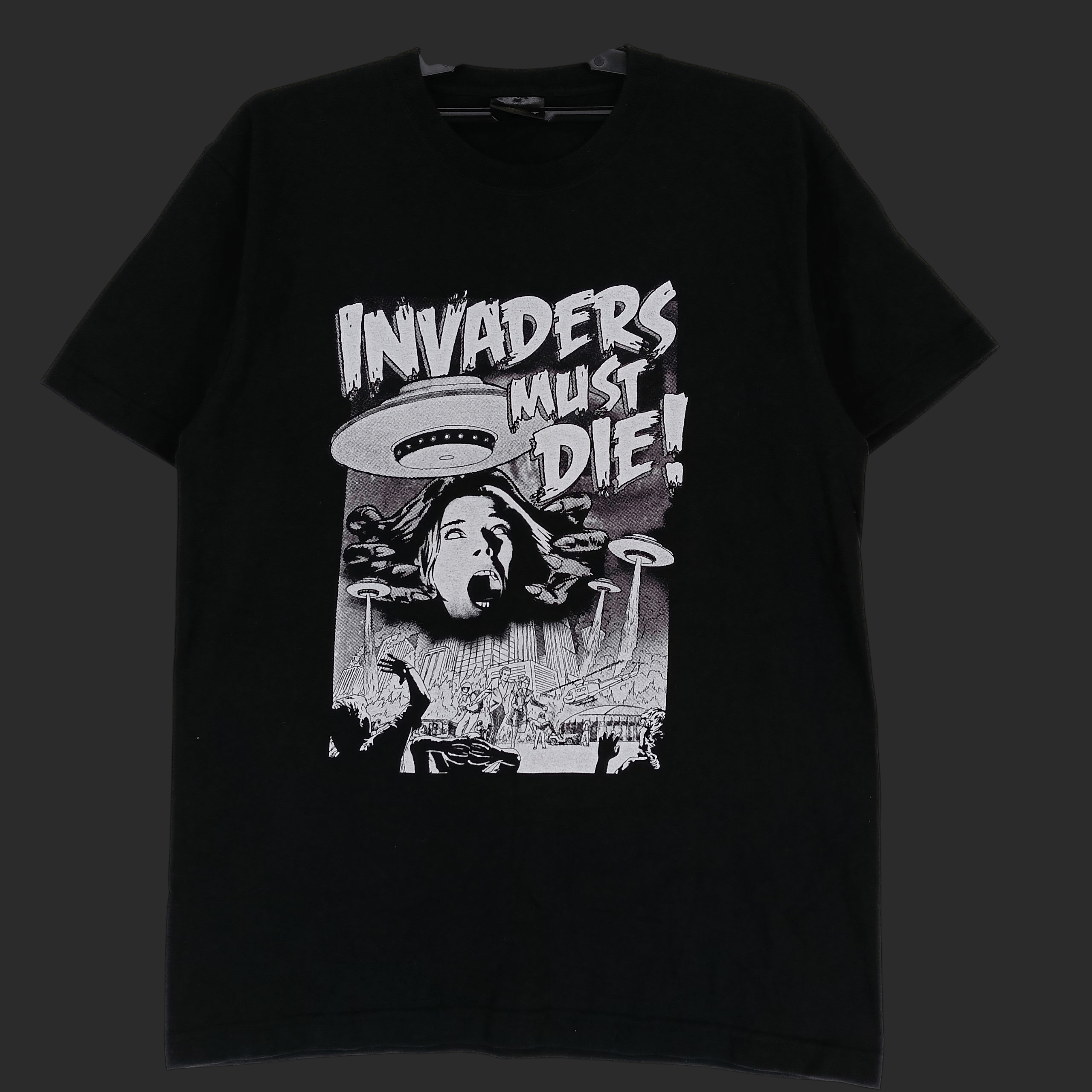 Vintage Vintage Y2K The Prodigy Album Invaders Must Die Size US L / EU 52-54 / 3 - 1 Thumbnail
