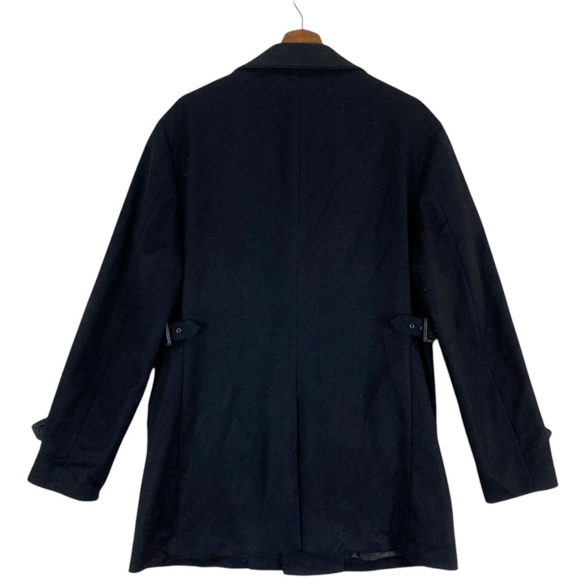 Katharine Hamnett London VINTAGE KATHARINE HAMNETT LONDON WOOL COAT Size XXL / US 16-18 / IT 52-54 - 7 Thumbnail