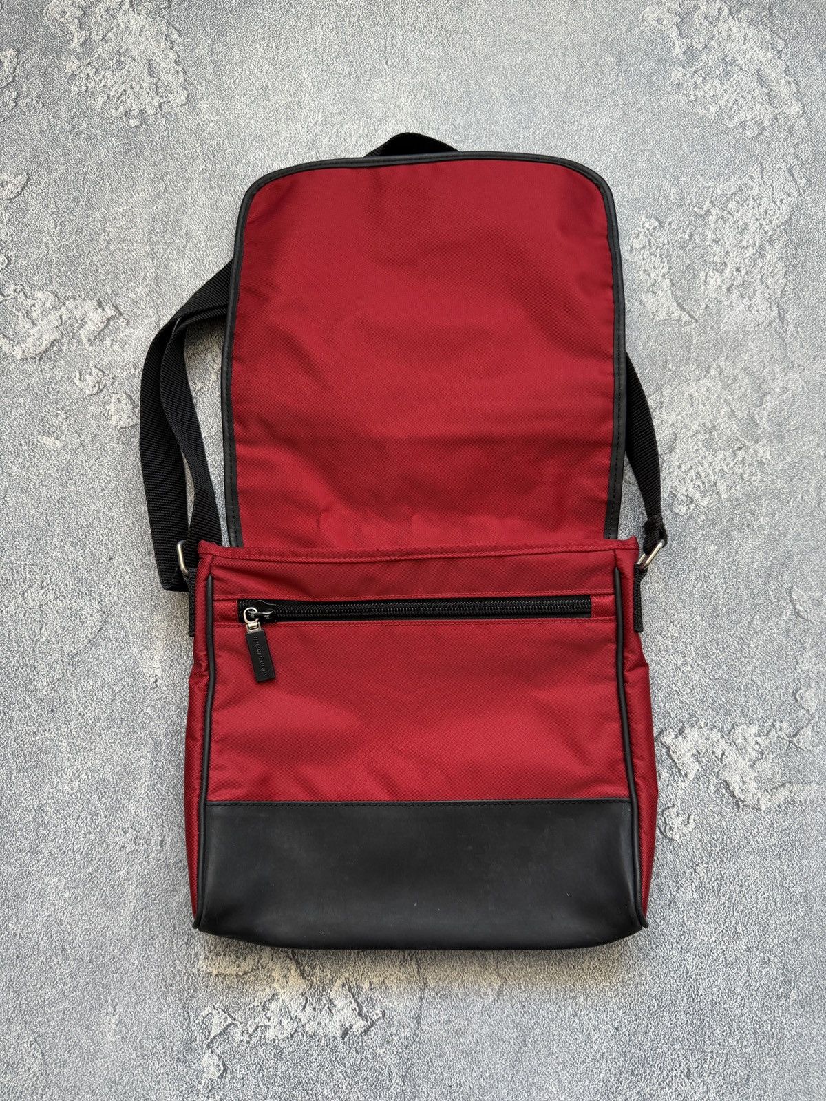Polo Ralph Lauren 🔥🇺🇸VINTAGE POLO SPORT BAG MESSENGER Y2K 🇺🇸🔥 Size ONE SIZE - 7 Thumbnail