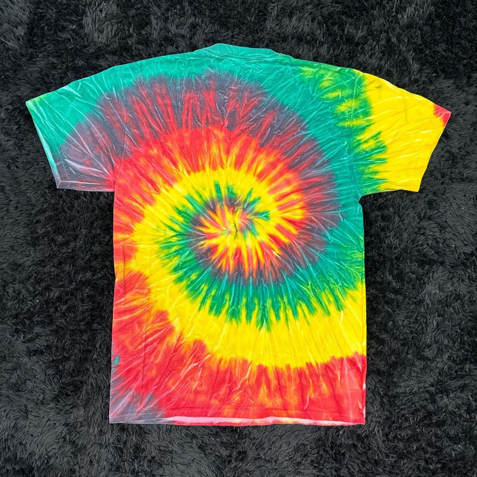 Other Vibrant tie dye graphic tshirt Size US M / EU 48-50 / 2 - 5 Thumbnail