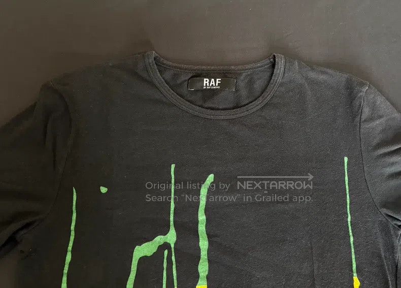 Raf Simons Raf Simons Portrait printed short-sleeved T-shirt Size US M / EU 48-50 / 2 - 3 Thumbnail