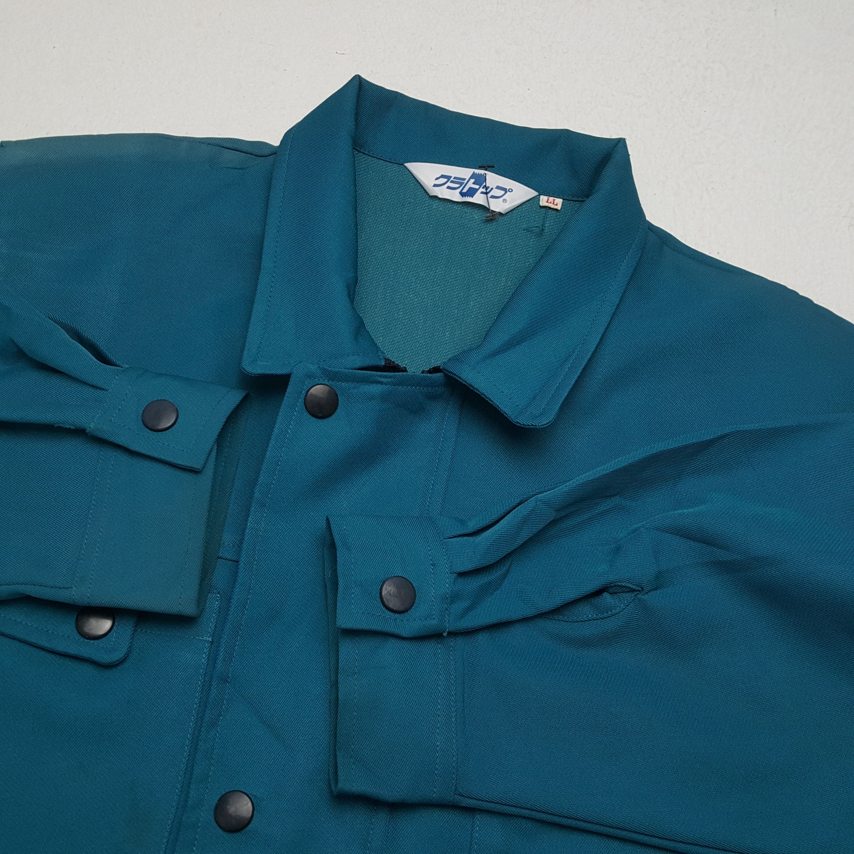 Japanese Brand × Vintage YAMATO TRANSPORT Japanese Workwear Custom Art Jacket Size US L / EU 52-54 / 3 - 10 Thumbnail