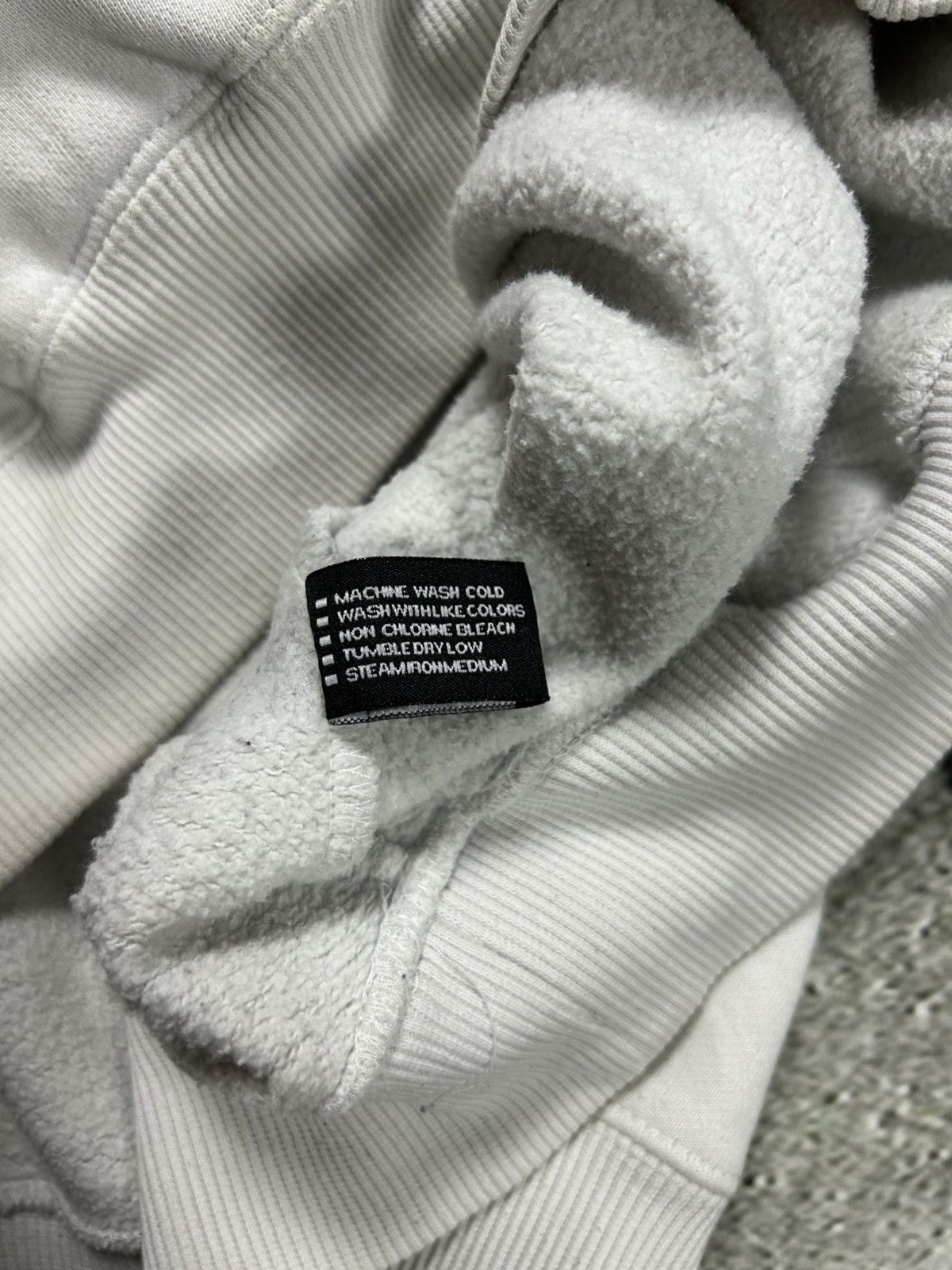 Ecko Unltd. × Vintage Ecko Unltd vintage zip hoodie white grey yellow big logo Y2K Size US XL / EU 56 / 4 - 8 Thumbnail