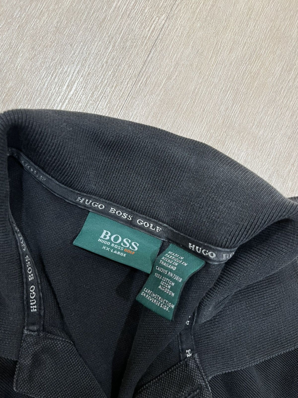 Supreme Hugo Boss Polo XXL Size US XXL / EU 58 / 5 - 3 Thumbnail