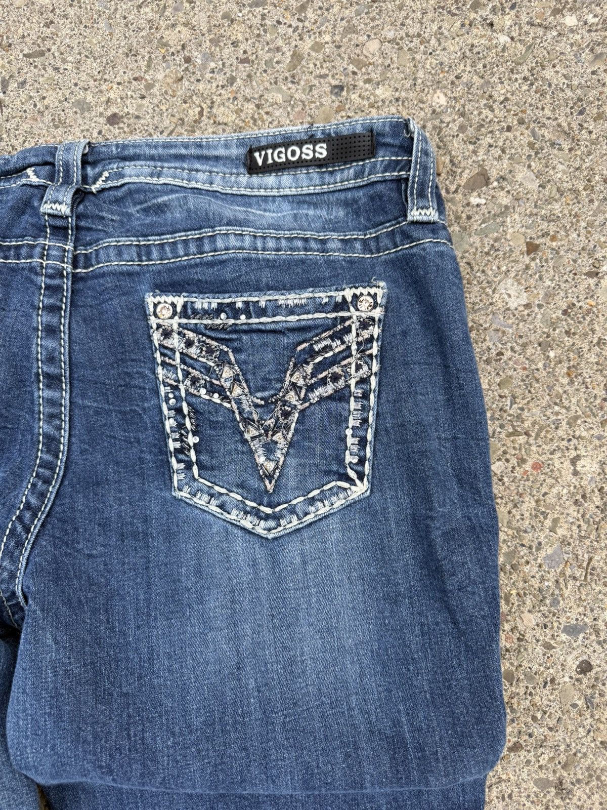 Miss Me Y2K Vigoss Jeans X Miss Me Jeans X Jnco Jeans Size 34" / US 12 / IT 48 - 3 Thumbnail