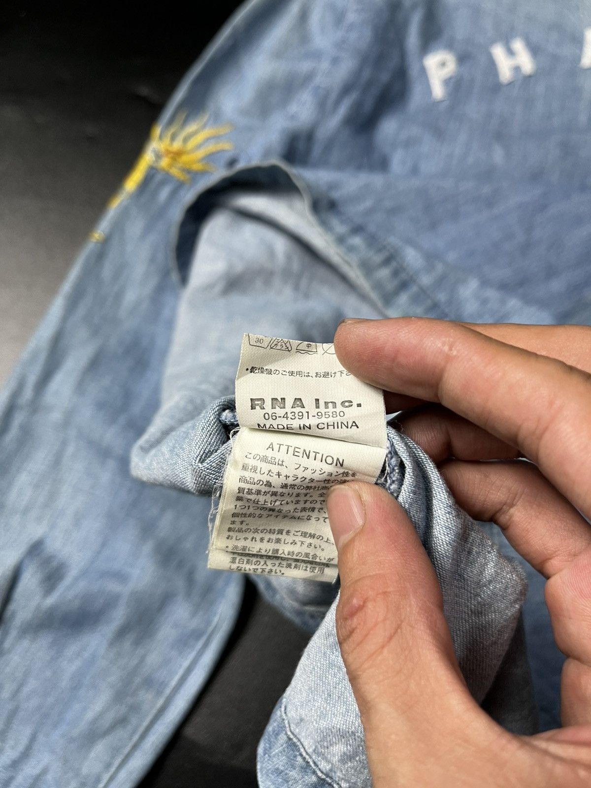 Japanese Brand japanese RNA Tiger denim Size US M / EU 48-50 / 2 - 8 Thumbnail