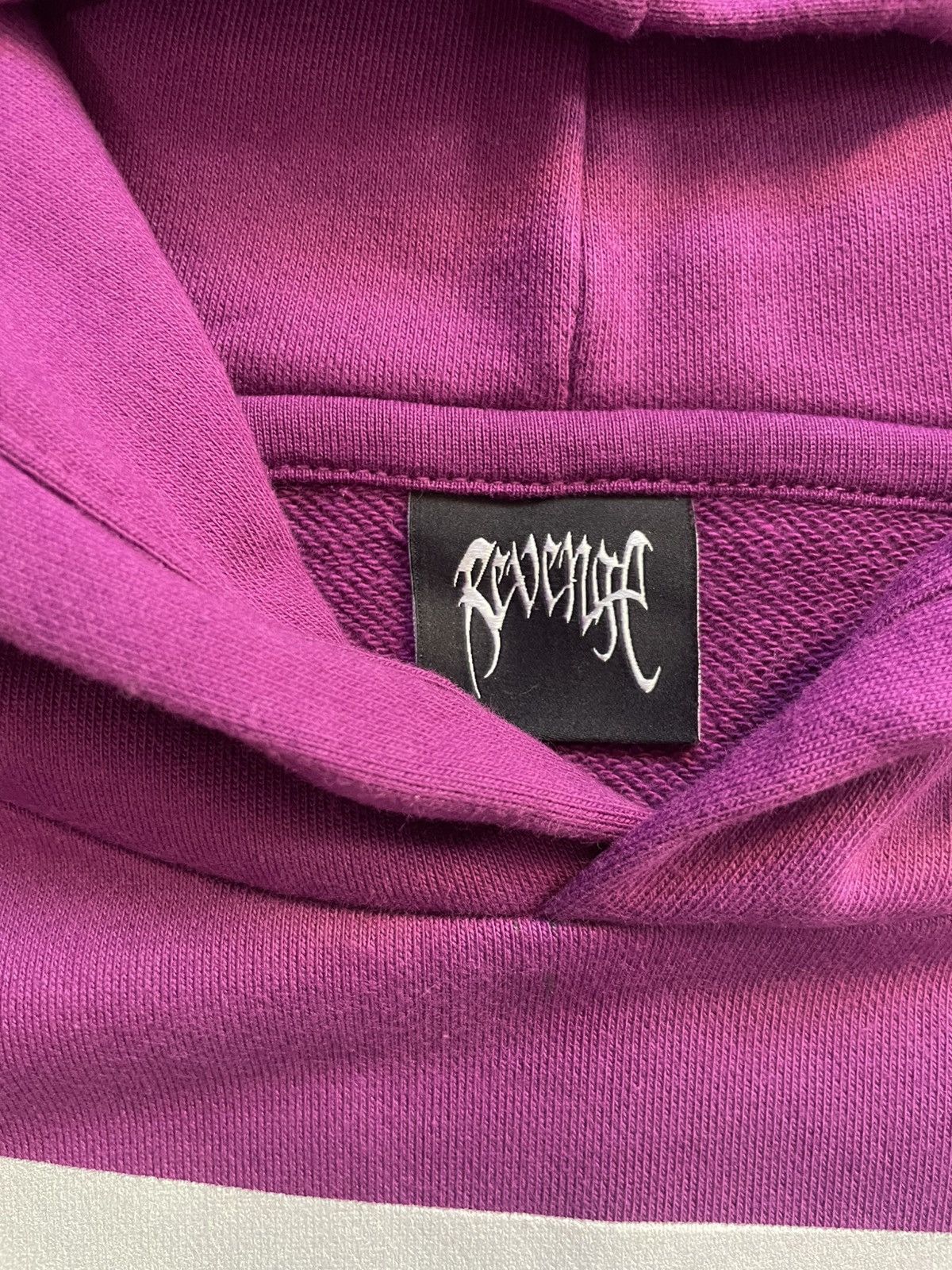 Revenge XXXTentacion Mugshot Hoodie Purple