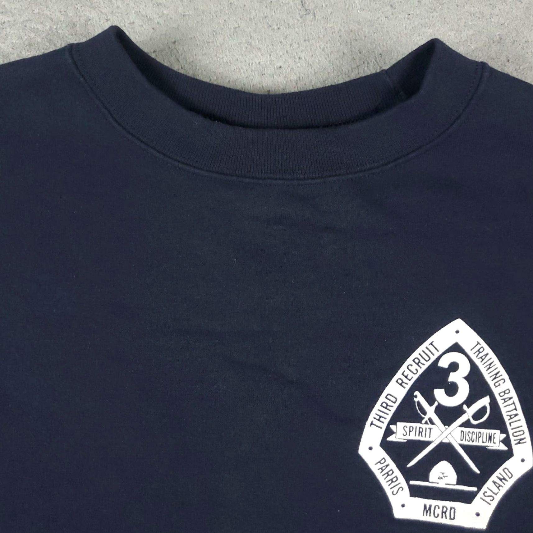 Champion Champion Sweatshirt Mens Size Small Navy Blue Pullover Casual Long Sleeve Size US S / EU 44-46 / 1 - 2 Thumbnail