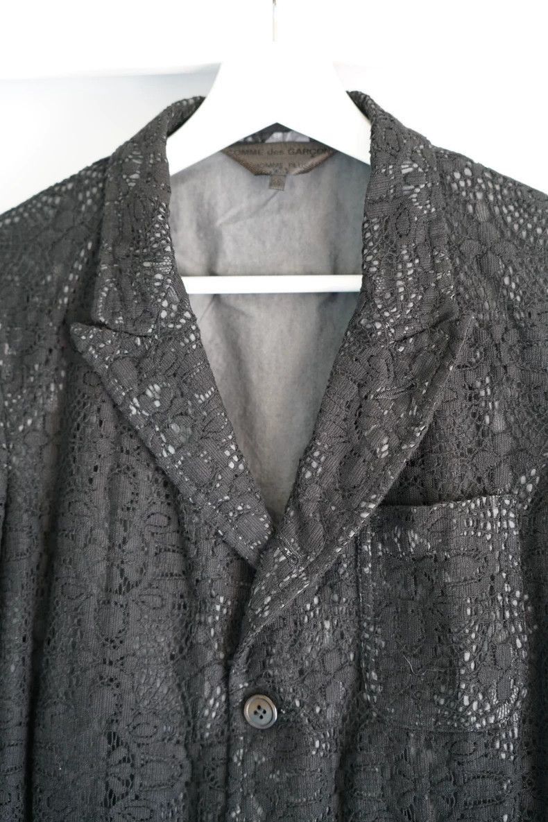 Comme des Garcons Comme des Garcons 12ss lace cutout suit-2505 Size US XS / EU 42 / 0 - 3 Thumbnail