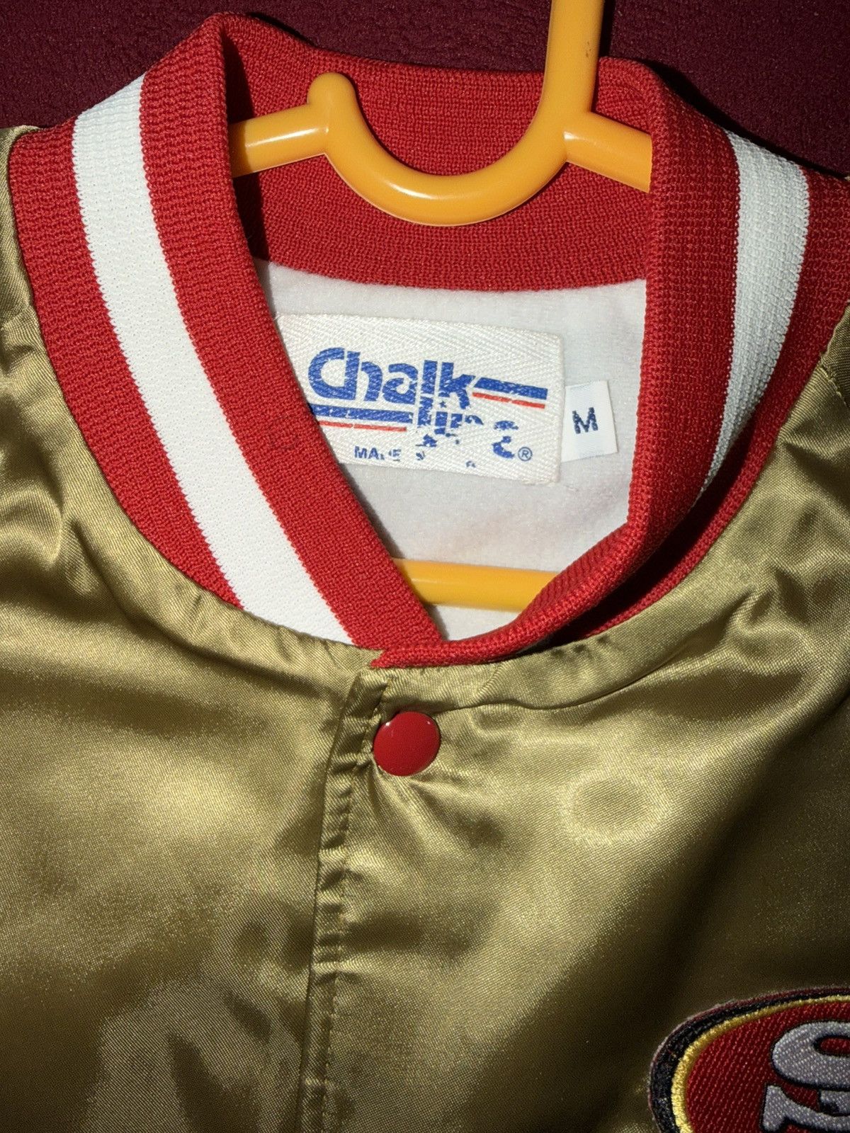 Chalk Line Chalk line SF 49ers jacket Size US M / EU 48-50 / 2 - 3 Thumbnail
