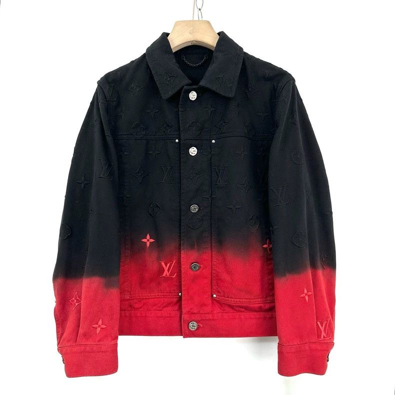 Louis Vuitton Louis Vuitton 24 new black and red gradient presbyopic deni Size US S / EU 44-46 / 1 - 2 Thumbnail