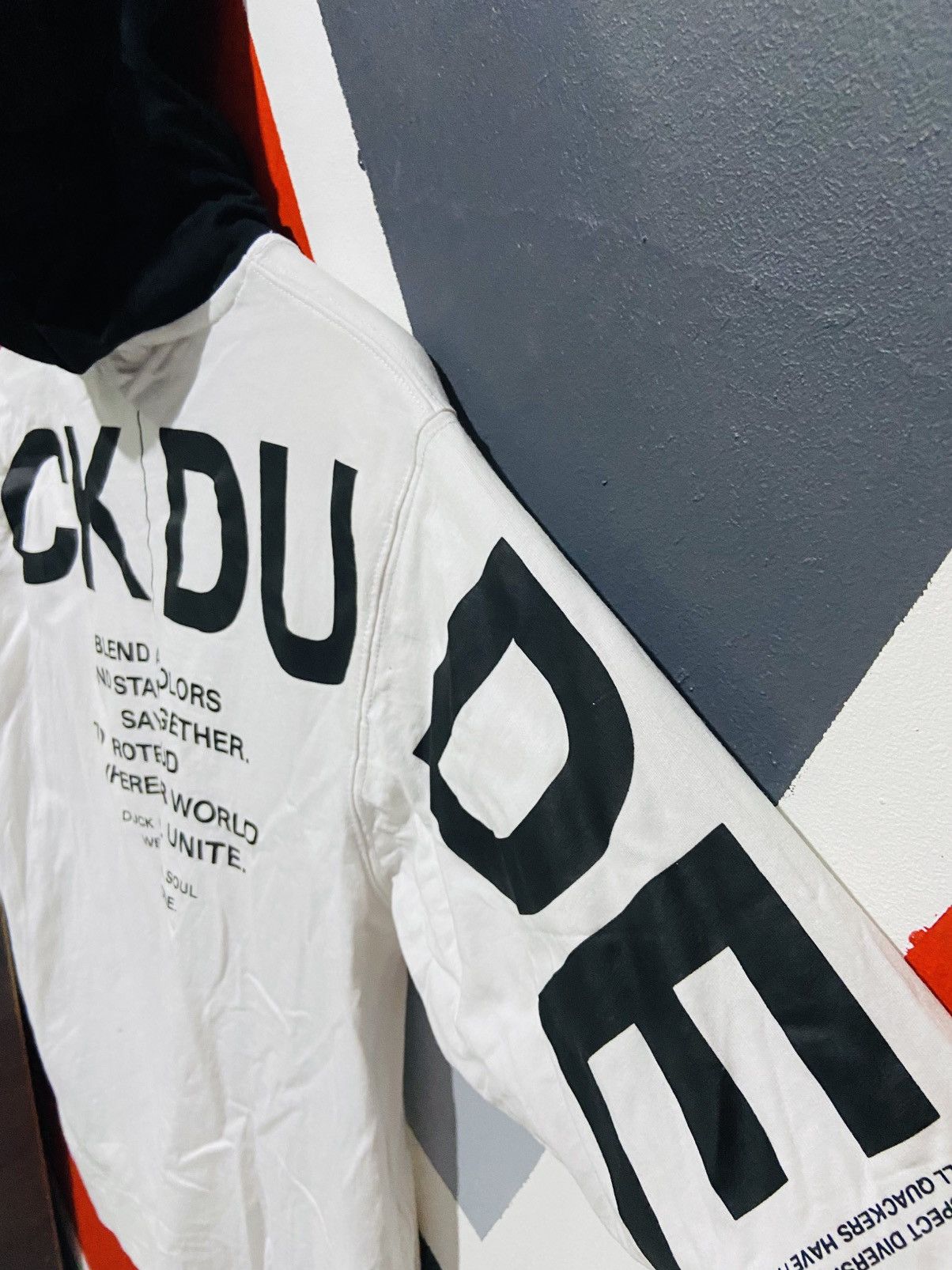 Japanese Brand Duckdude Tokyo By B One Soul Hodiee Size US M / EU 48-50 / 2 - 6 Thumbnail