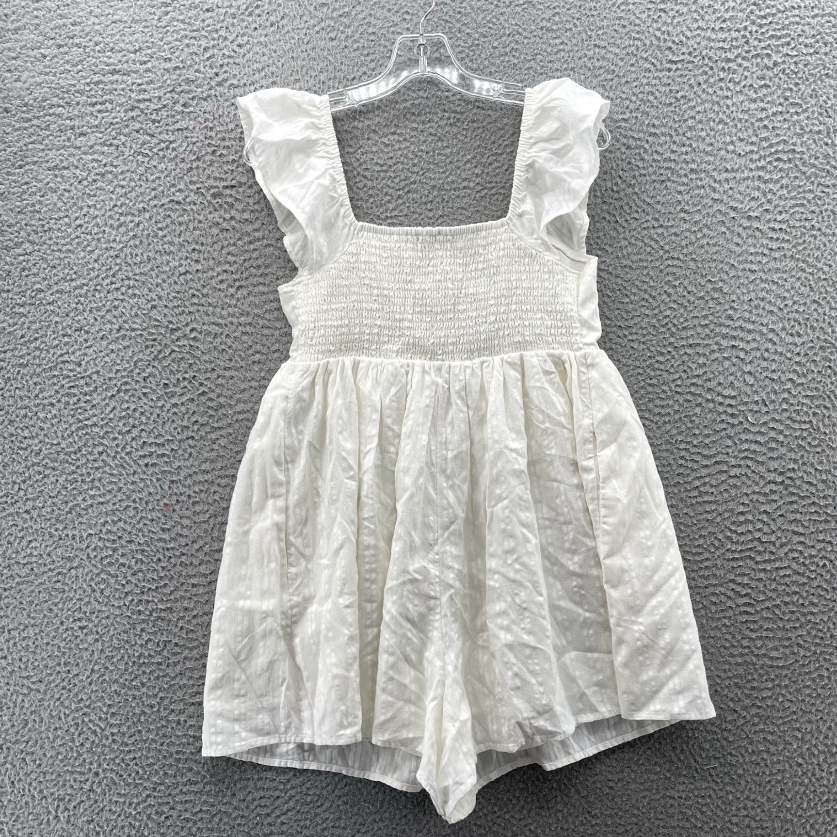 American Eagle Outfitters American Eagle Outfitters Top Womens Medium White Cottage Core Boho Coastal Chic Shirt Womens M White Cottage Core Boho Coastal Chic Size M / US 6-8 / IT 42-44 - 4 Thumbnail