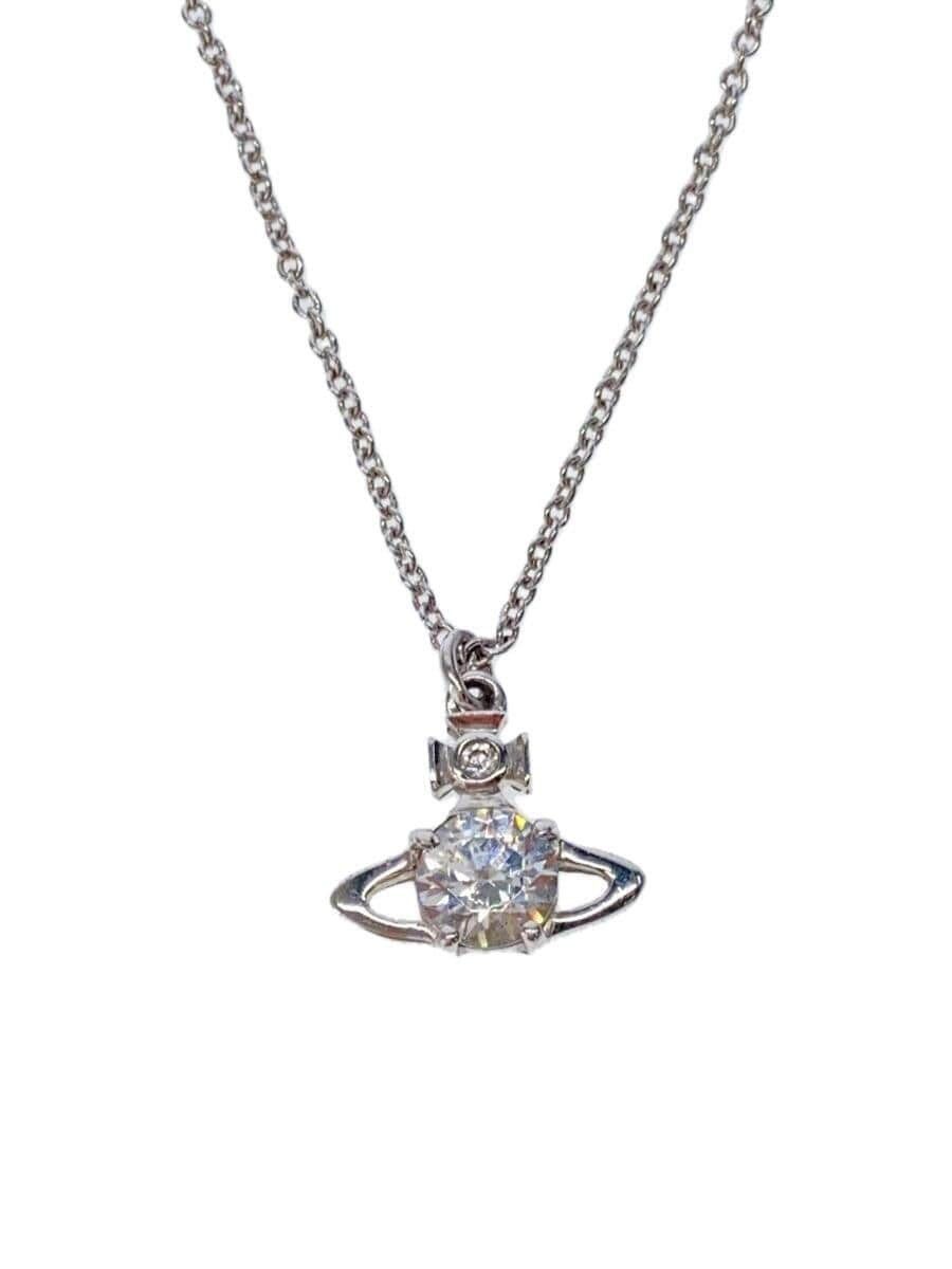 Vivienne Westwood Orb Stone Necklace Size ONE SIZE - 1 Thumbnail