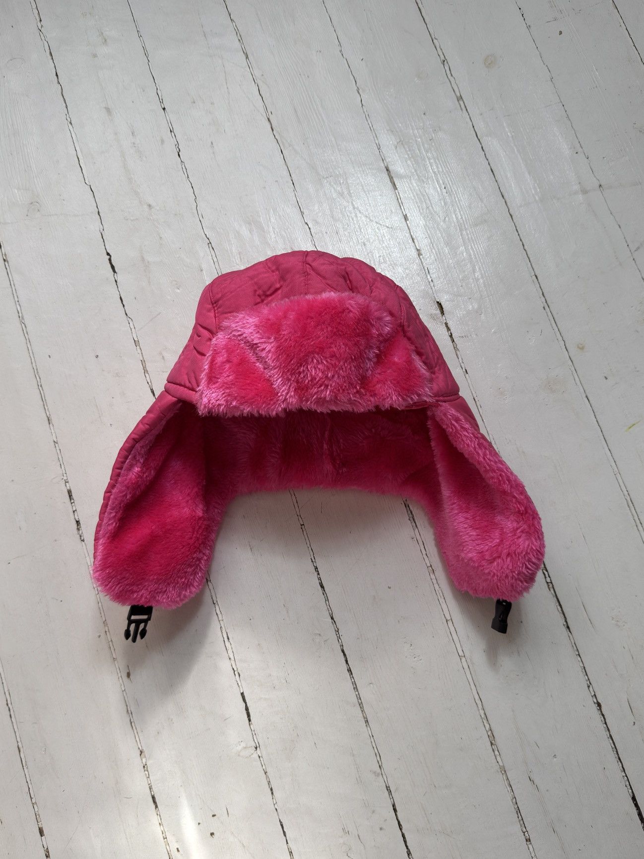 Other AVANT GARDE LIL PEEP STYLE PINK USHANKA Size ONE SIZE - 1 Thumbnail