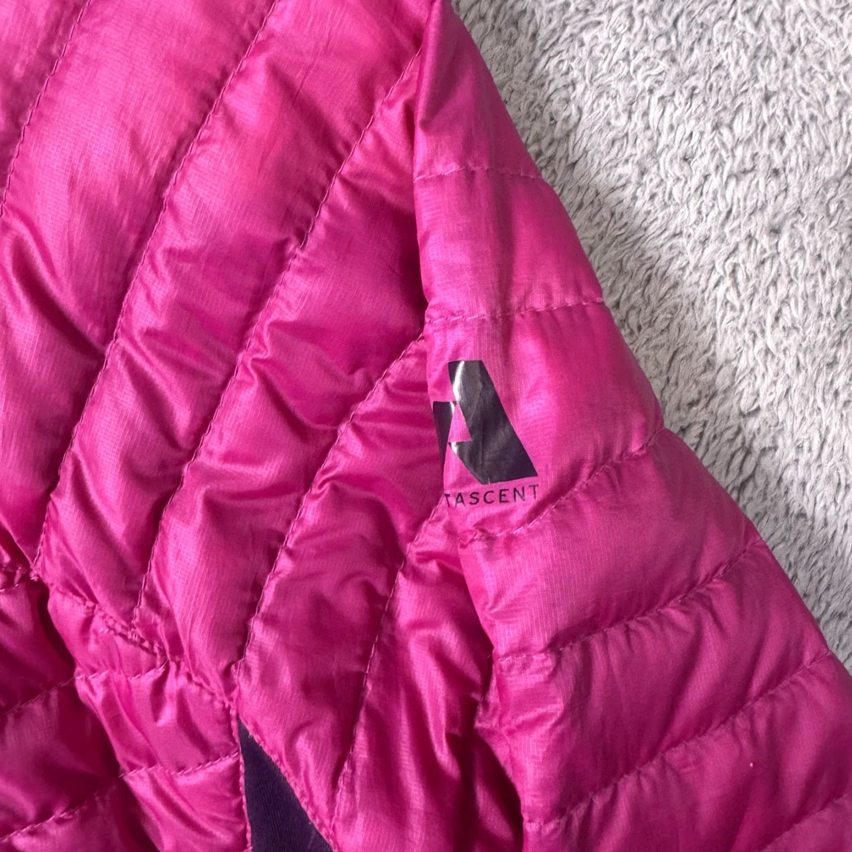 Eddie Bauer Eddie Bauer First Ascent Downlight Jacket Womens M Quilted Puffer Packable Pink Size M / US 6-8 / IT 42-44 - 4 Thumbnail