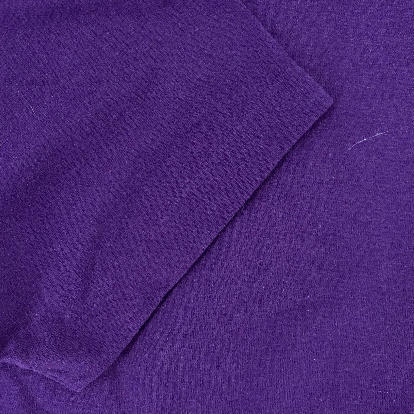 Vintage VINTAGE Screen Stars Best Shirt M Purple USA Poly Cotton Tee 90s Mens Crew Neck Short Sleeve Tagless Solid Size US M / EU 48-50 / 2 - 3 Thumbnail