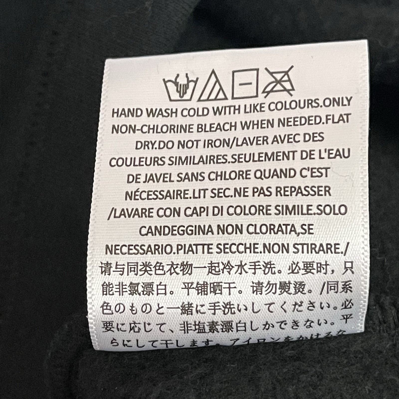 Fear of God Fear of God Essentials Sweatshirt Mens XXS Black Limo Size US XXS / EU 40 - 12 Thumbnail