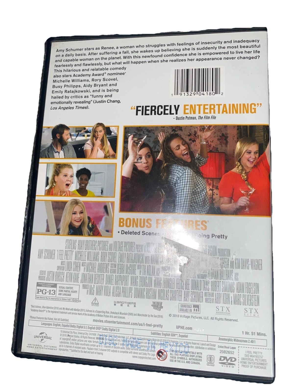 Other I Feel Pretty dvd Used - Very Good Size ONE SIZE - 2 Thumbnail