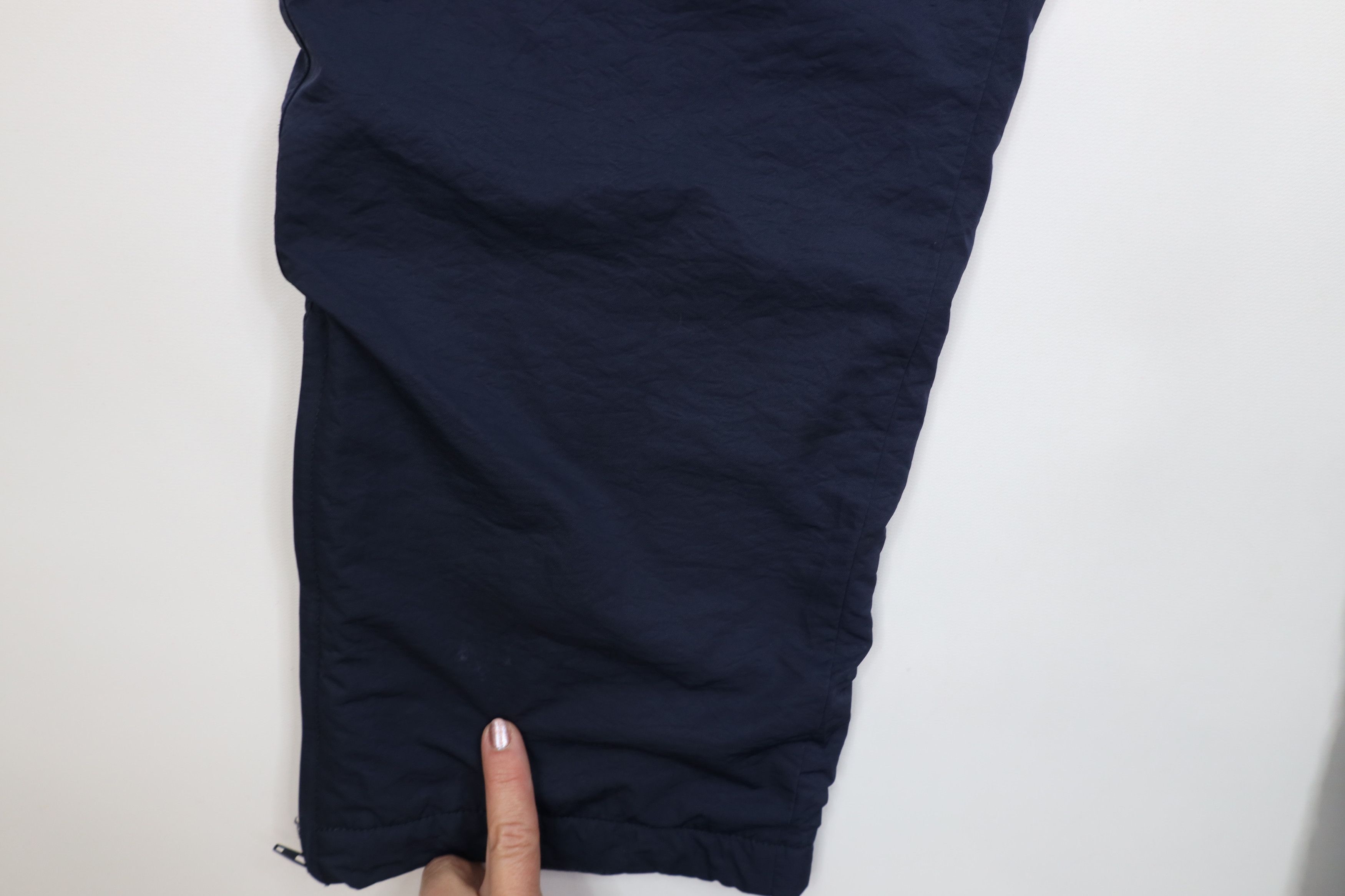 Adidas Vintage 90s Y2K Adidas Spell Out Fleece Lined Wide Leg Pants Size US 36 / EU 52 - 7 Thumbnail