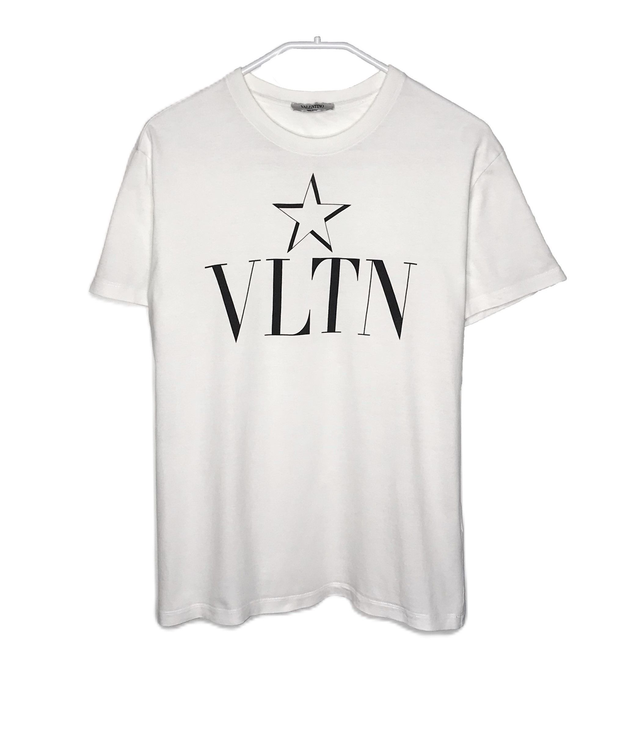 Valentino Valentino VLTN Star Logo T-shirt Size US S / EU 44-46 / 1 - 1 Thumbnail