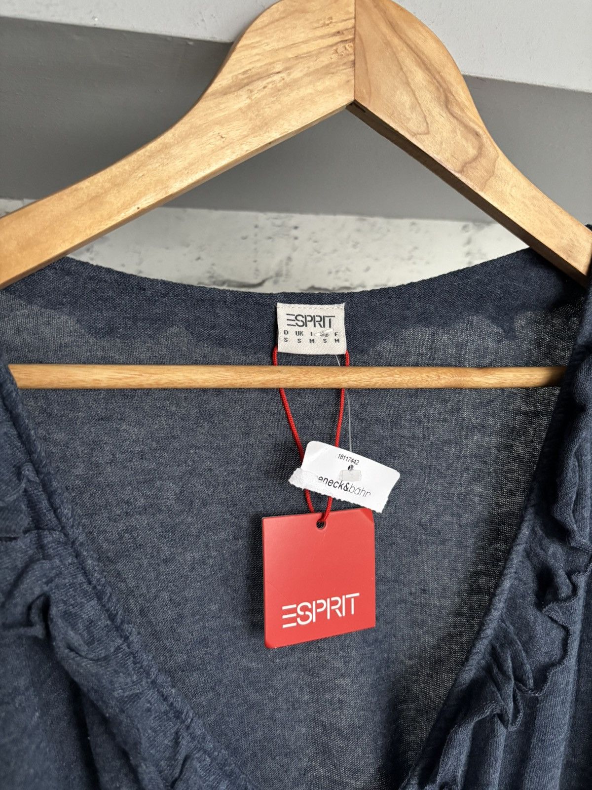 Esprit New with tags blouse by Esprit Size S vintage boho lolita Size S / US 4 / IT 40 - 3 Thumbnail