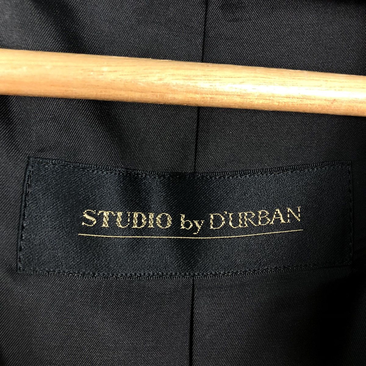 Japanese Brand 🔥Iconic Black Vintage Chore Jacket Hoodie Studio by D’Urban Size US L / EU 52-54 / 3 - 14 Thumbnail