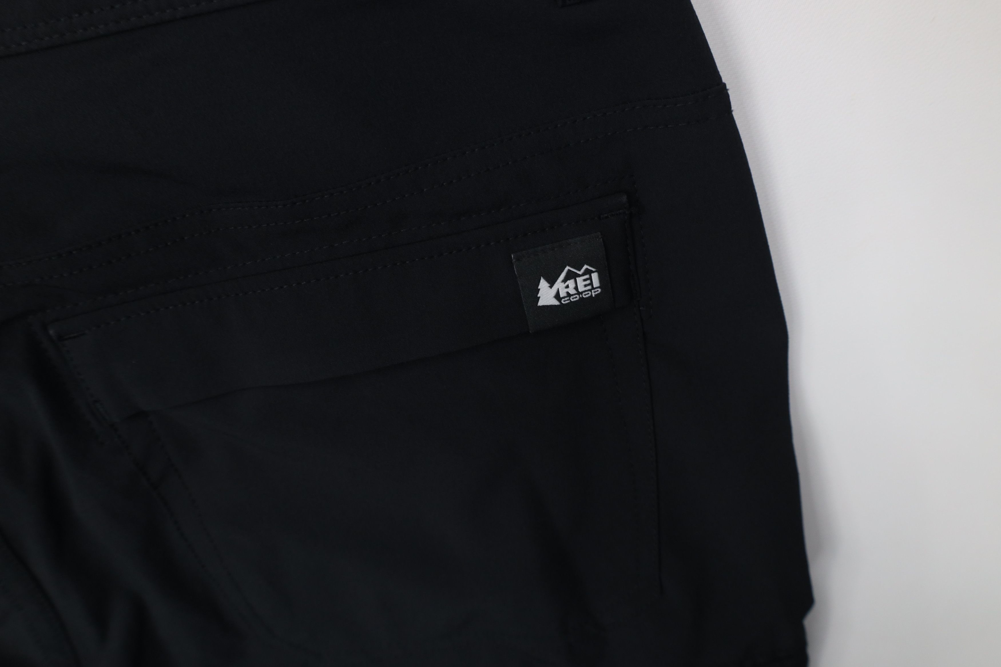 Rei REI Adjustable Cuff Stretch Trekking Hiking Pants Black Size 32" / US 10 / IT 46 - 16 Thumbnail