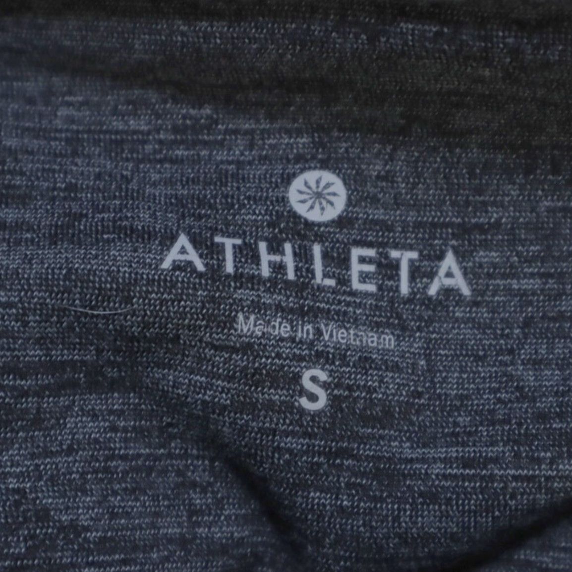 Athleta Athleta High Rise Spacedye Chaturanga Nylon Woven Leggings Gray Women's S Leggings Regular Slim Fit Pants Womens Size 28" / US 6 / IT 42 - 5 Thumbnail