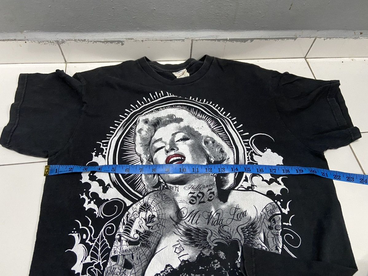 Band Tees VINTAGE MARILYN MONROE TRUE FAME TEE SHIRT Size US L / EU 52-54 / 3 - 9 Thumbnail