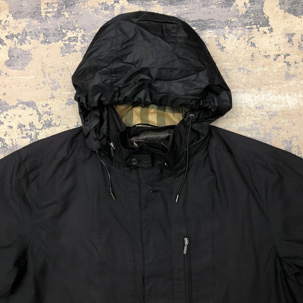 Burberry Y407 BURBERRY LONDON PARKAS JACKET Size US L / EU 52-54 / 3 - 5 Thumbnail