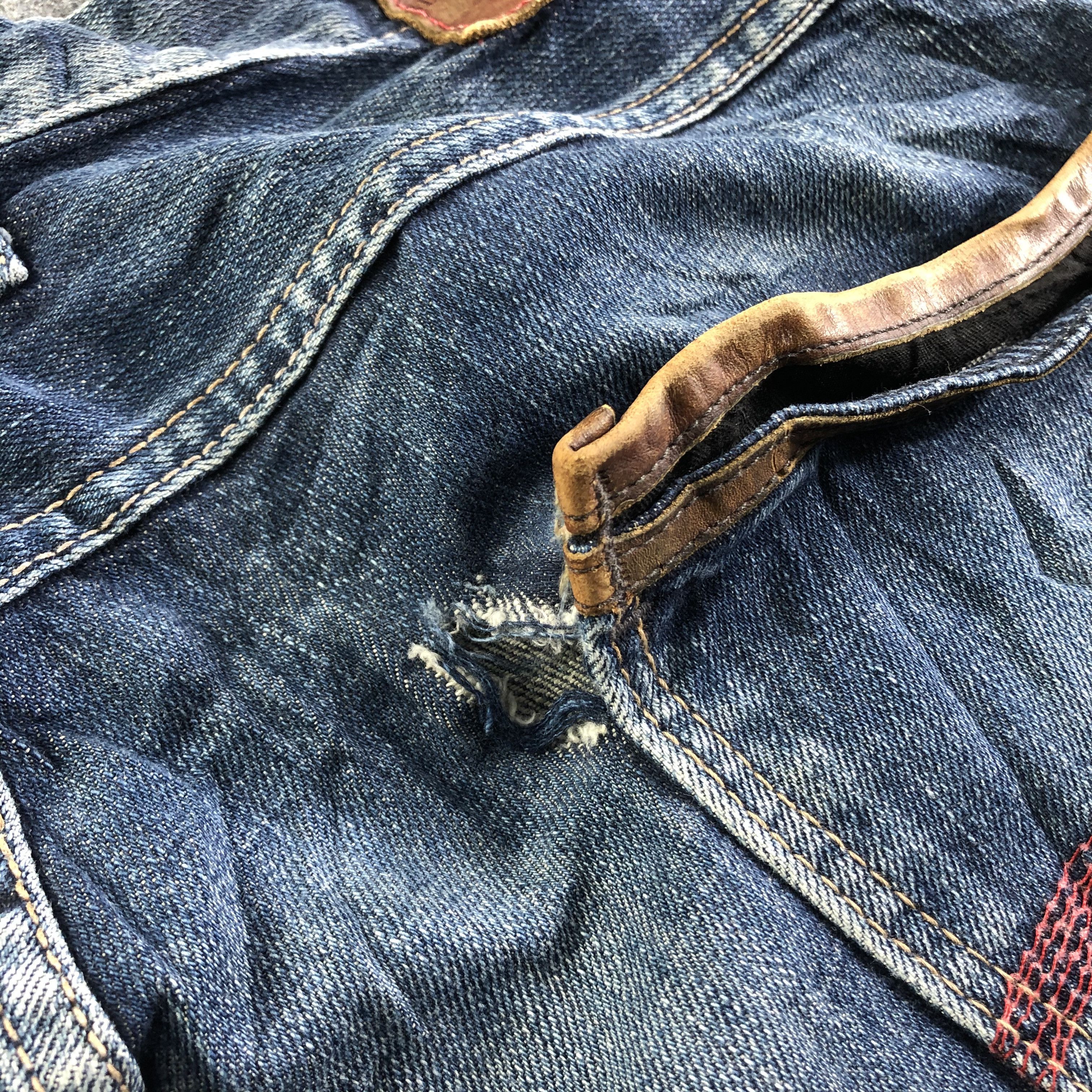Edwin Vintage Edwin Blue Trip Jeans-J3595 Size US 38 / EU 54 - 7 Thumbnail