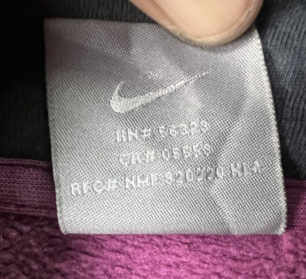 Nike 🔥Distressed Vintage Nike Airmax Pullover Hoodies Size US M / EU 48-50 / 2 - 21 Thumbnail