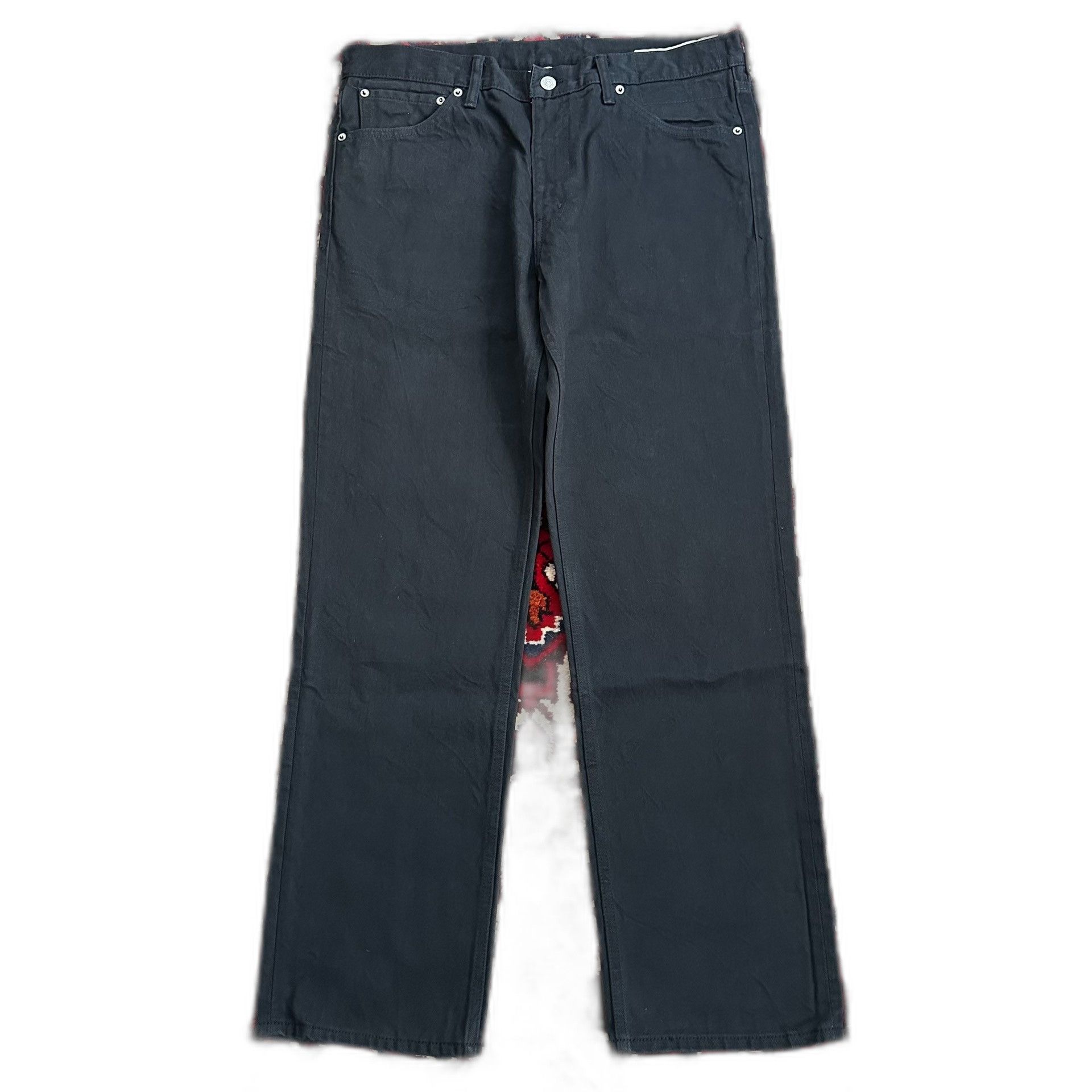 Visvim visvim Journeyman Wide Black Jeans Size US 36 / EU 52 - 1 Thumbnail