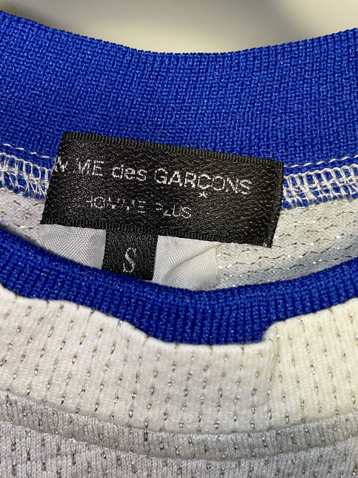 Comme des Garcons Homme Plus × Rei Kawakubo CdGh+ tee Size US S / EU 44-46 / 1 - 5 Thumbnail