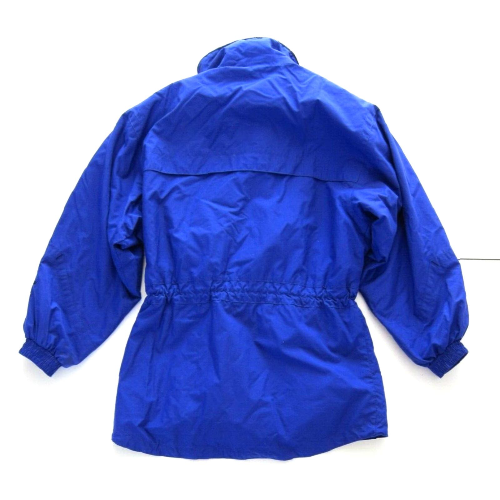 Vintage VINTAGE Edelweiss Wear Jacket Women S-M Nylon Purple Green Red Ski Zip 1990s Parka Waist Bust Measurements Mens Womens Girls Boys Size S / US 4 / IT 40 - 6 Thumbnail