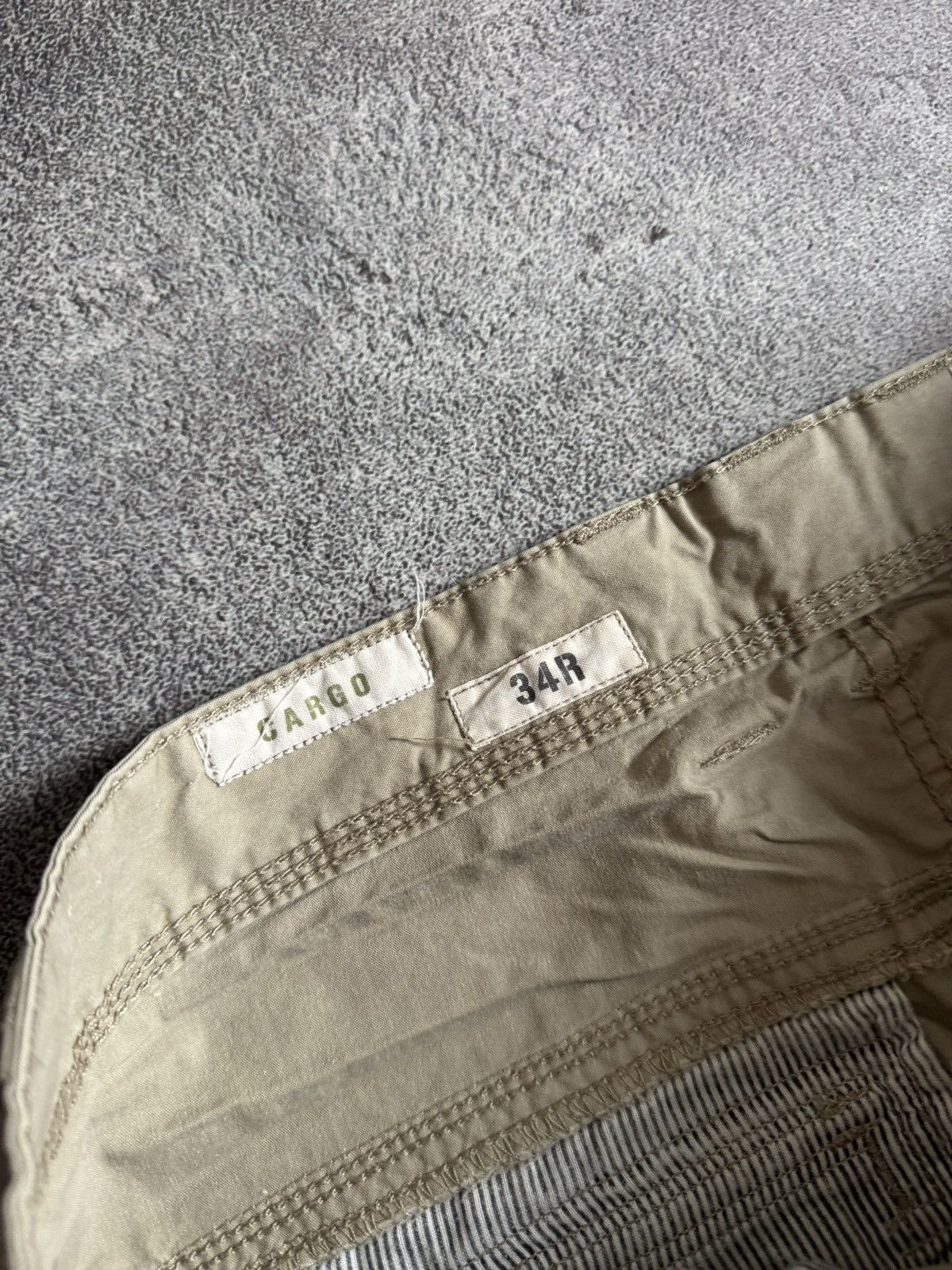Le Grande Bleu (L.G.B.) Next 34size cargo Multipocket pants chinos trousers baggy Size US 34 / EU 50 - 10 Thumbnail