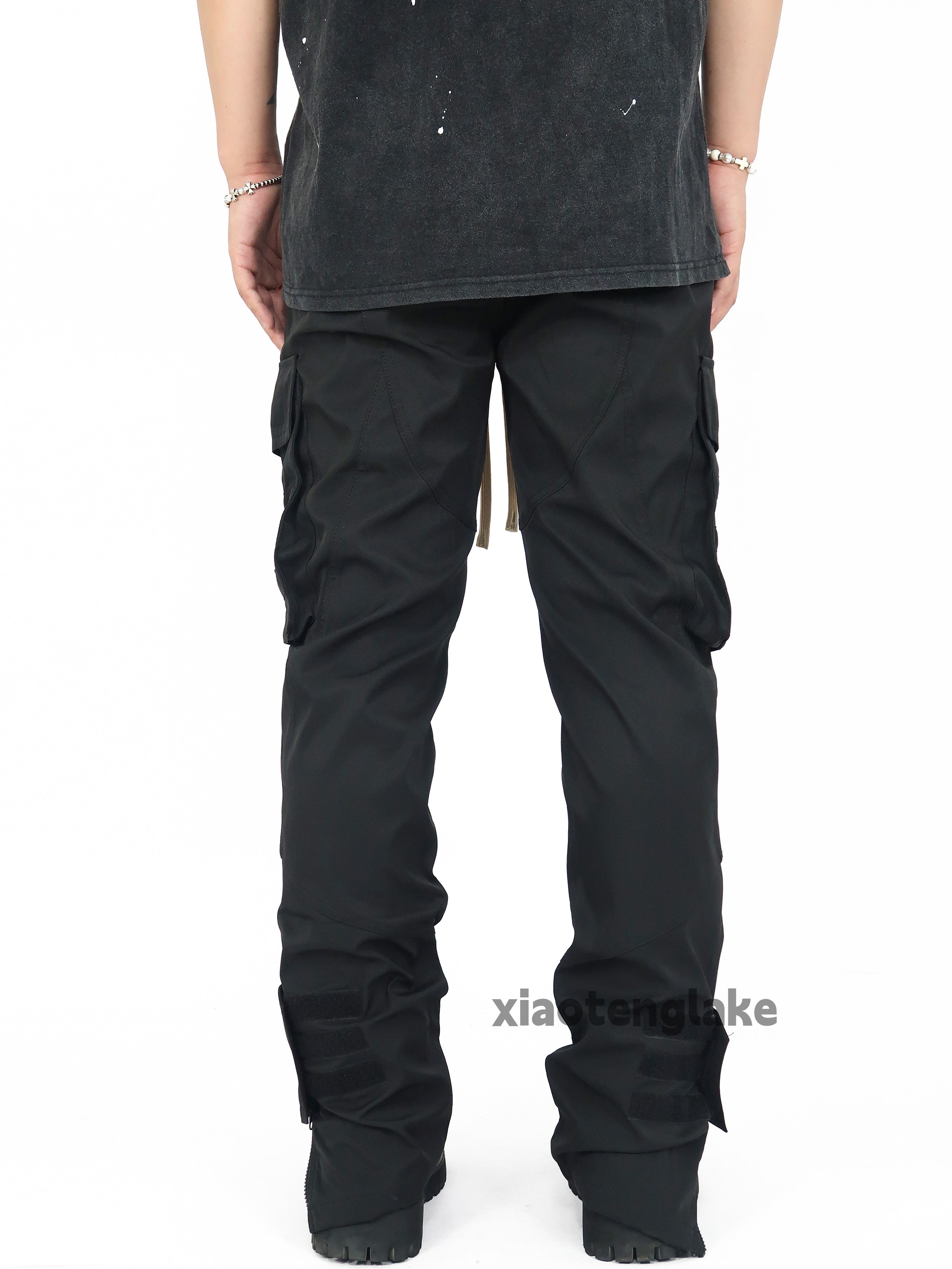 Designer × Vintage utility military loose outdoor tactical punk cargo pants Size US 30 / EU 46 - 2 Thumbnail