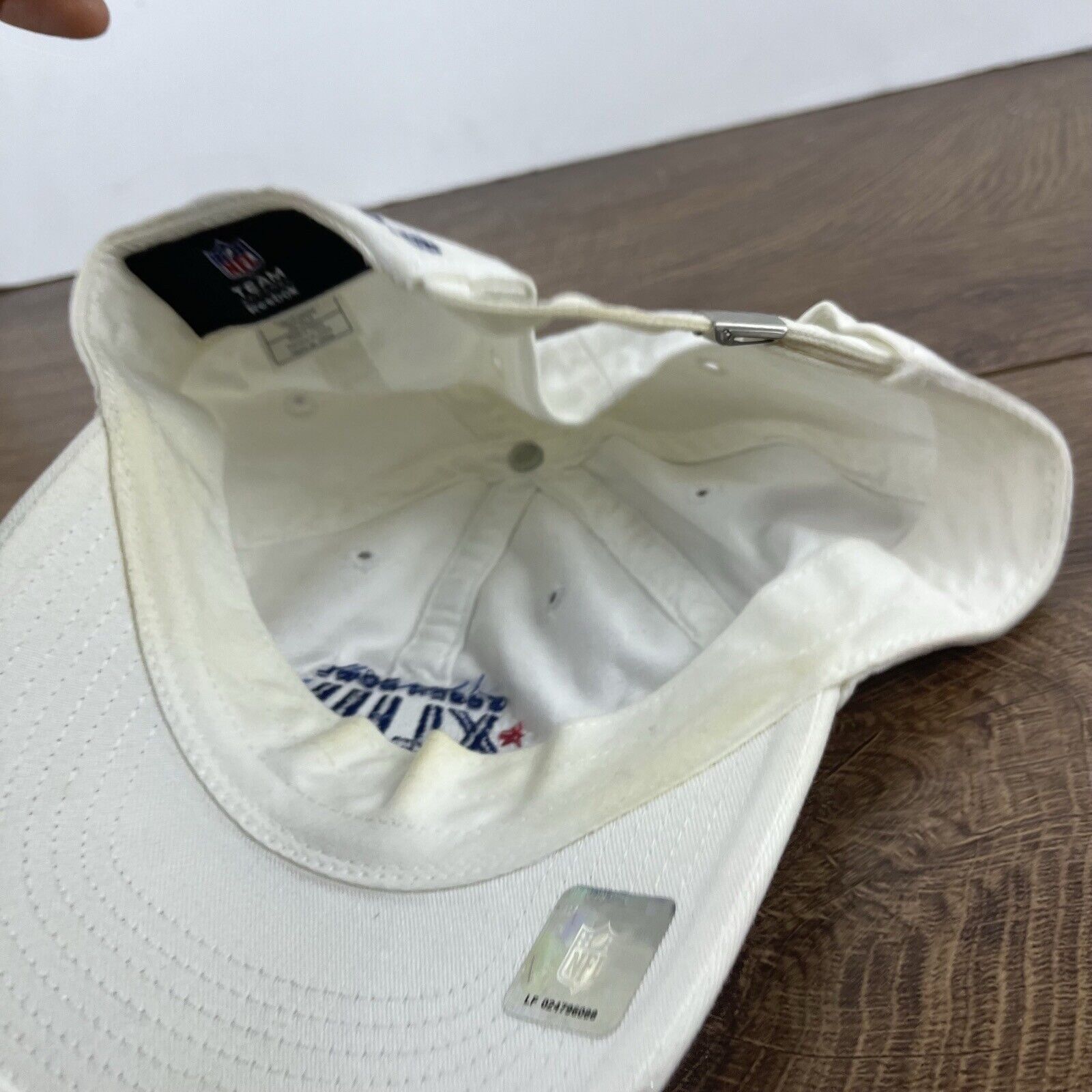 Reebok Super Bowl 43 XLIII Hat Adjustable Hat Reebok Hat Adjustable Size ONE SIZE - 17 Thumbnail